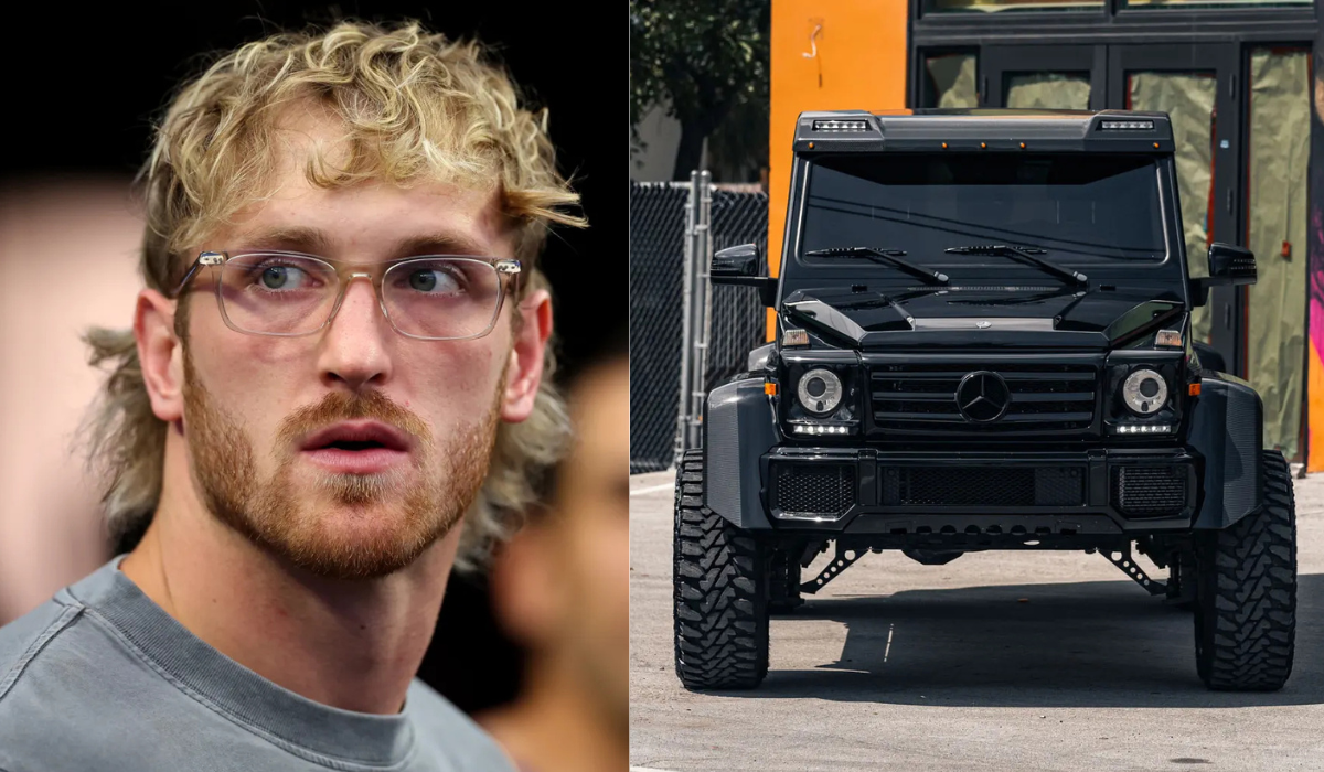 Logan Paul – Mercedes-Benz G550 4x4 Squared